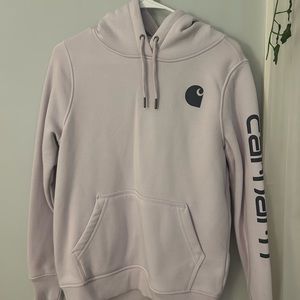CARHARTT Lavender hoodie size S